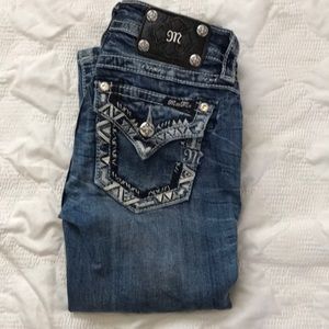 Miss Me Capri Size 25